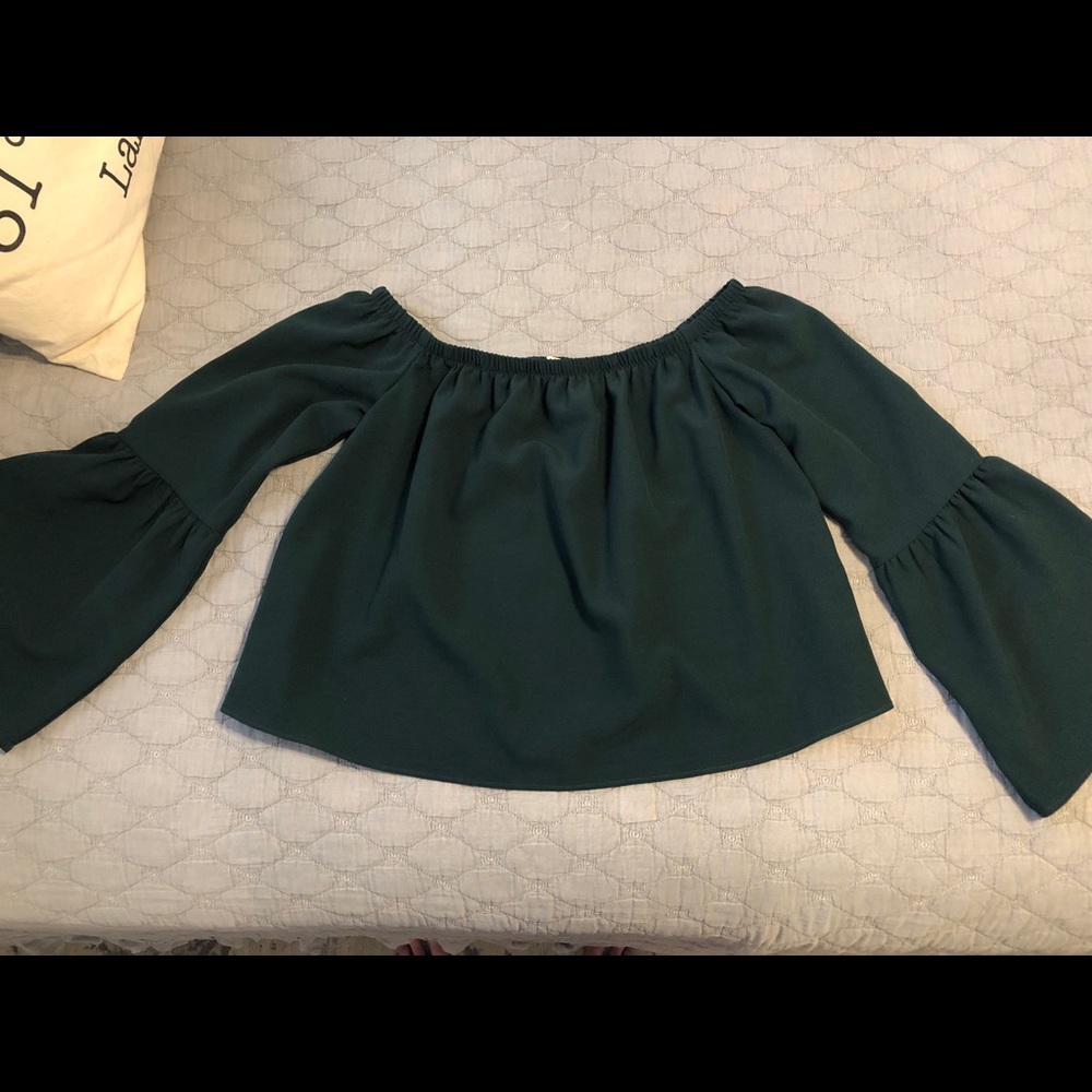 Green Gianni Bini Blouse